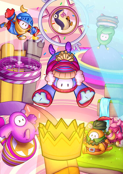 Fall For The Crown (from Fall Guys)