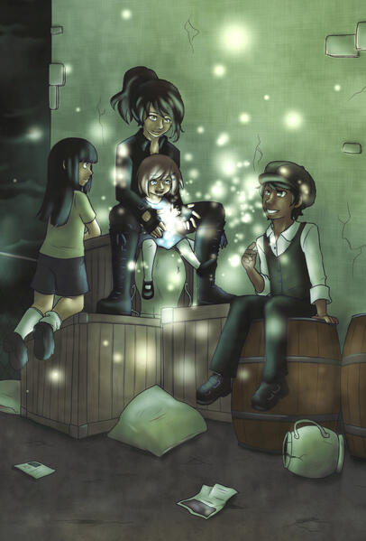 She Deserved Better Zine piece (from Final Fantasy XV) She Deserved Better Zine piece (from Final Fantasy XV)