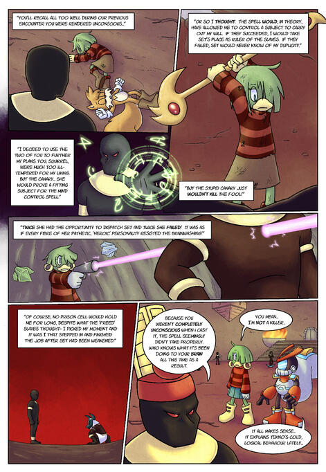 Sonic The Comic Online #280 page 3 Sonic The Comic Online #280 page 3