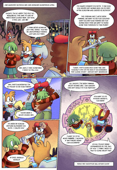 Sonic The Comic Online #280 page 5 Sonic The Comic Online #280 page 5