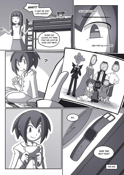 Manga Jiman 2024 page 8