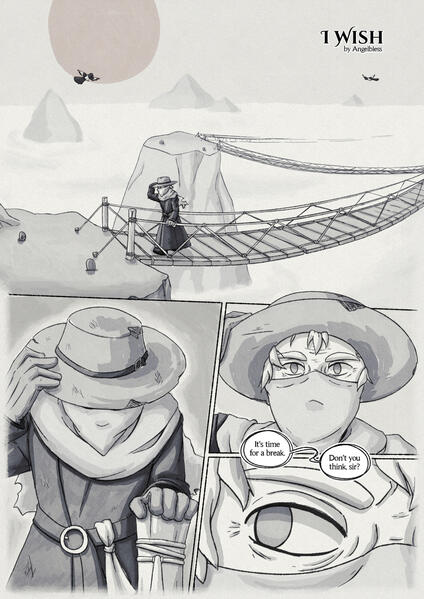 Manga Jiman 2025 page 1