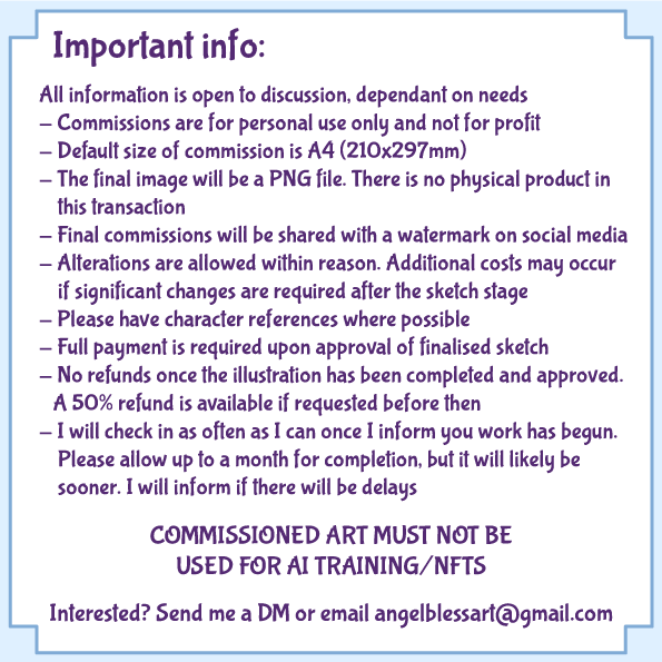 Commission Sheet 1